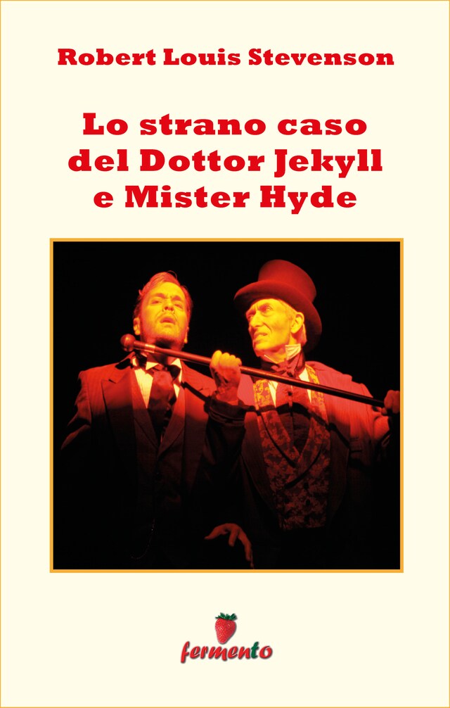 Book cover for Lo strano caso del Dottor Jekill e Mister Hyde