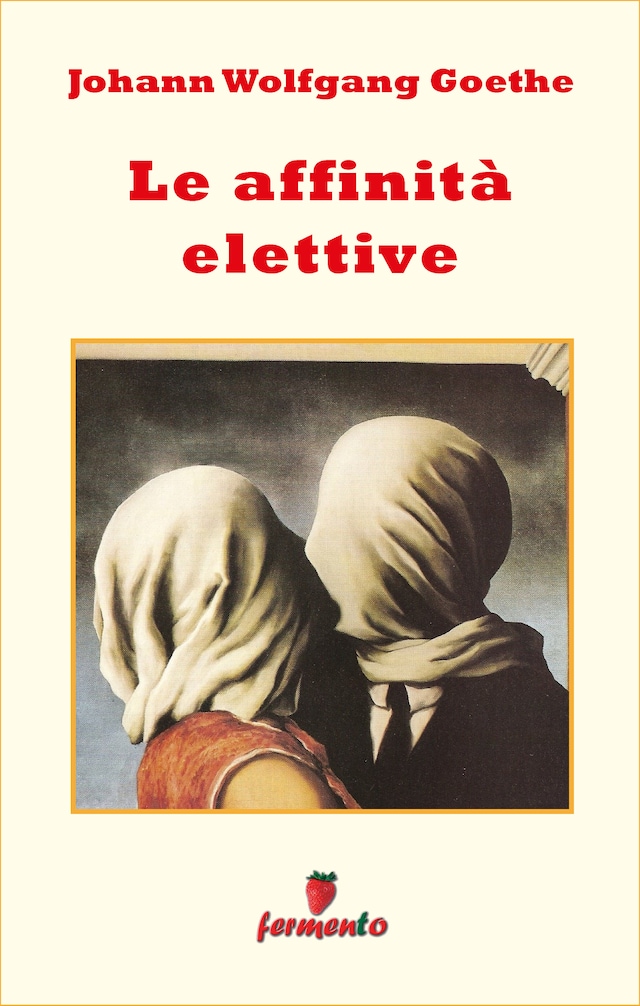 Buchcover für Le affinità elettive