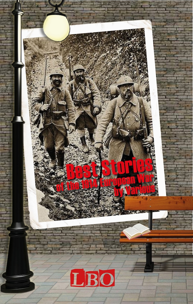 Bokomslag for Best Stories of the 1914 European War