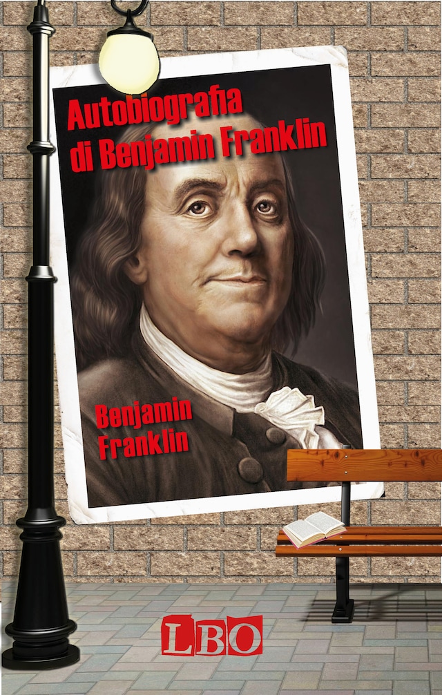 Book cover for Autobiografia di Benjamin Franklin