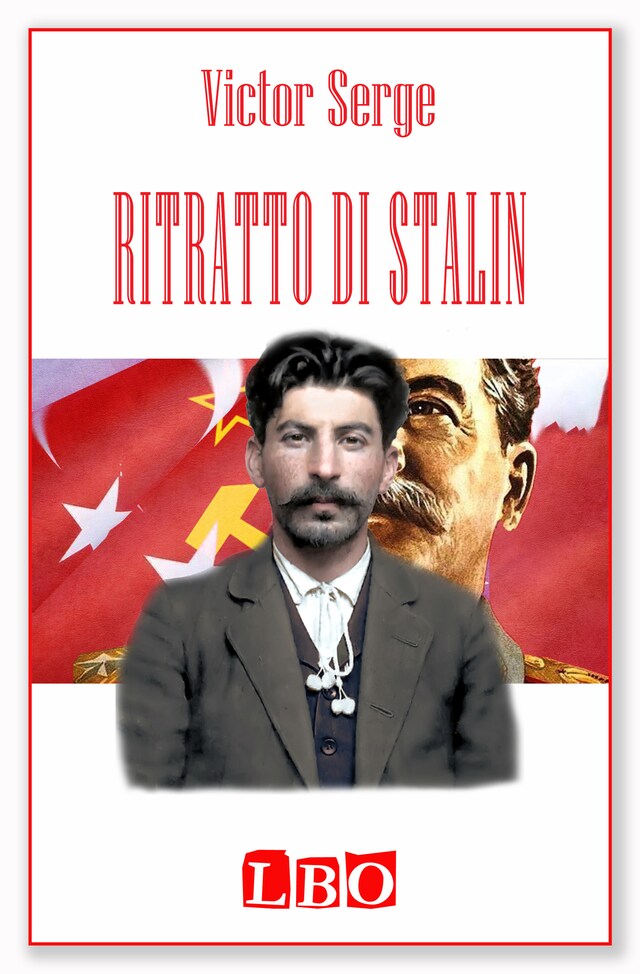 Buchcover für Ritratto di Stalin