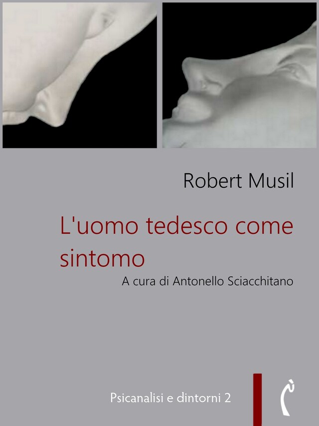 Book cover for L'uomo tedesco come sintomo