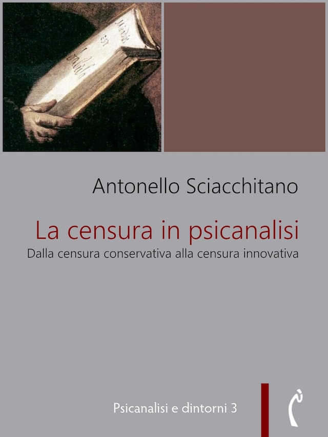 Book cover for La censura in psicanalisi