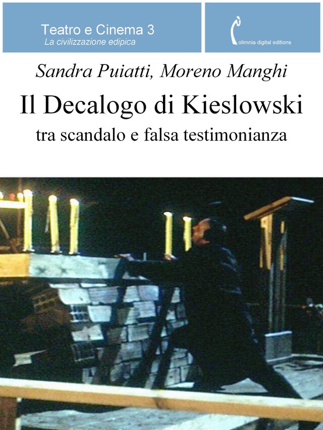 Book cover for A mani vuote. Il Decalogo di Kieslowski tra scandalo e falsa testimonianza