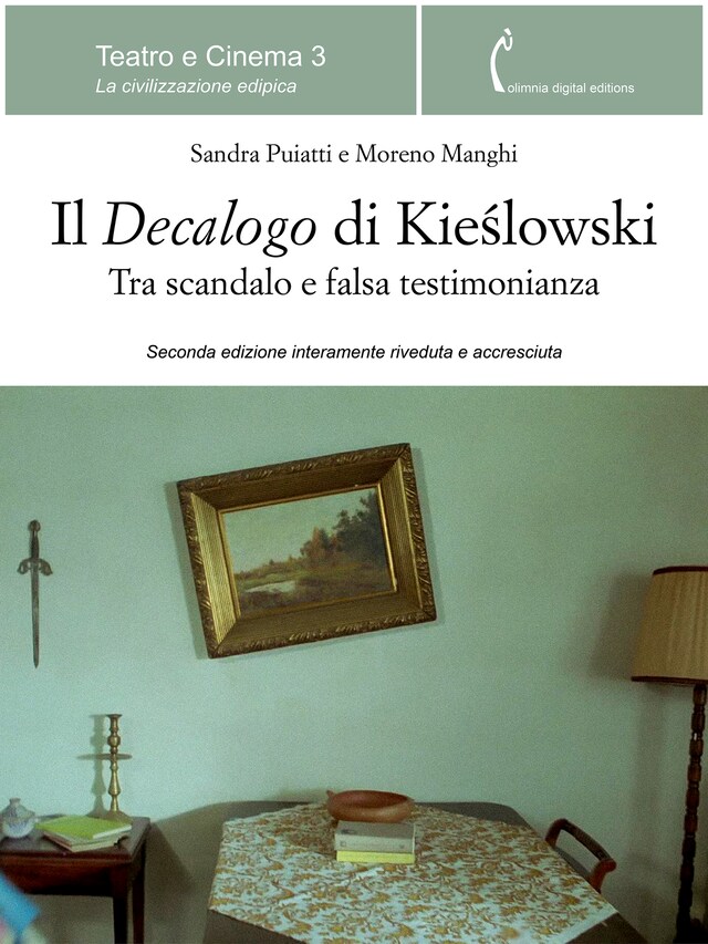 Book cover for Il Decalogo di Kieślowski