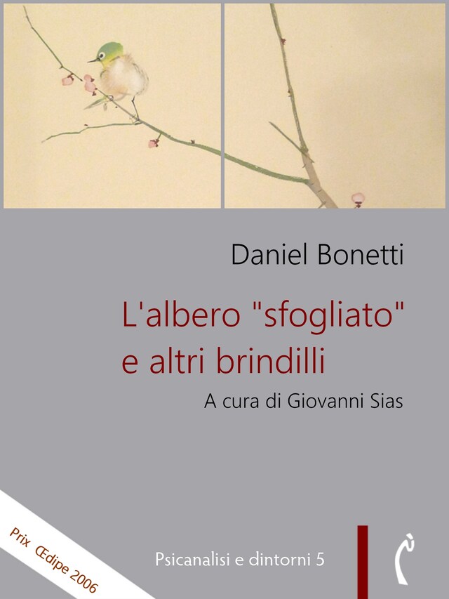 Couverture de livre pour L'albero "sfogliato" e altri brindilli