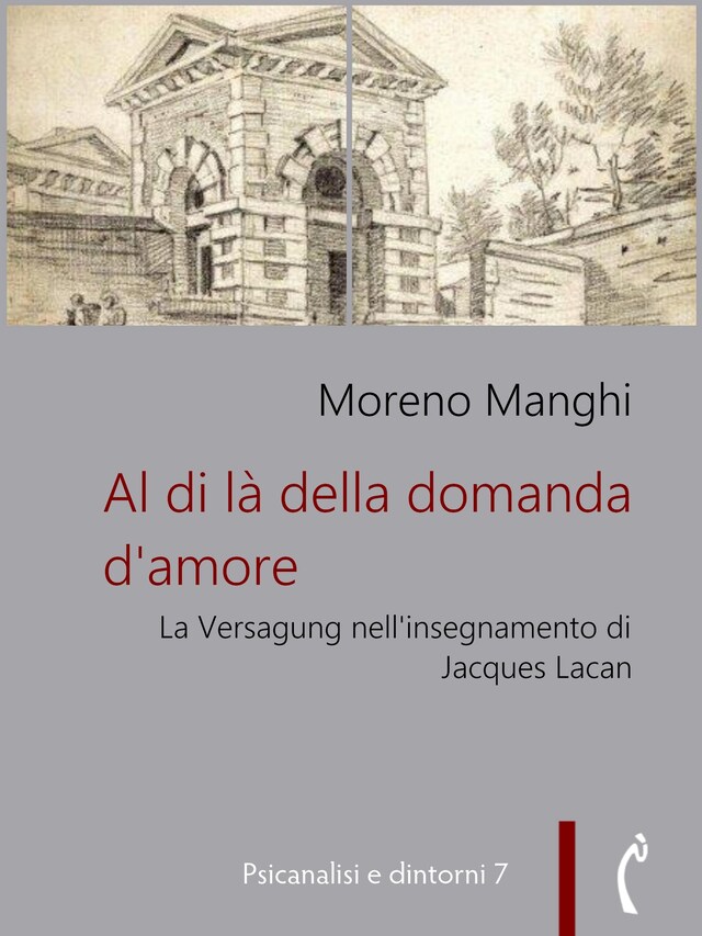 Portada de libro para Al di là della domanda d'amore