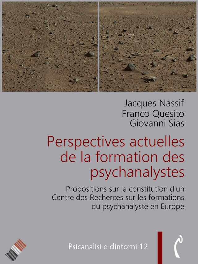 Copertina del libro per Perspectives actuelles de la formation des psychanalystes