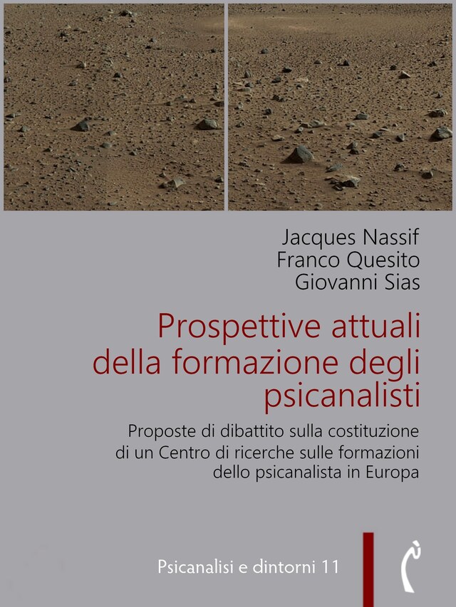 Book cover for Prospettive attuali della formazione degli psicanalisti