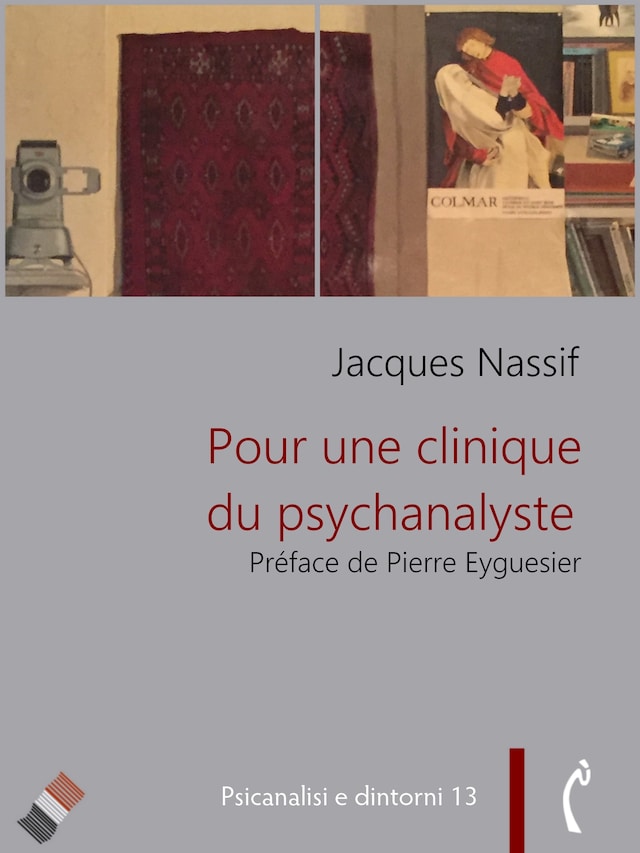 Buchcover für Pour une clinique du psychanalyste