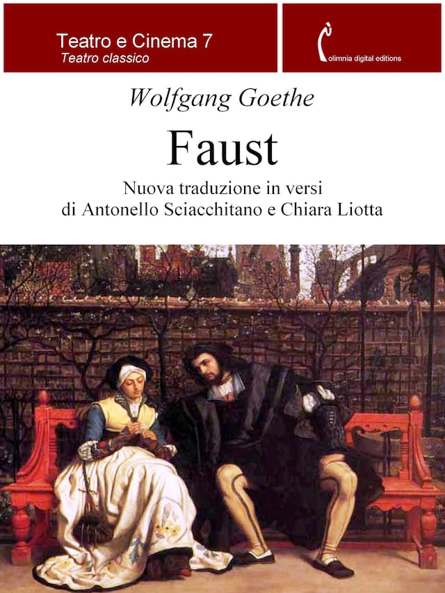 Book cover for Faust