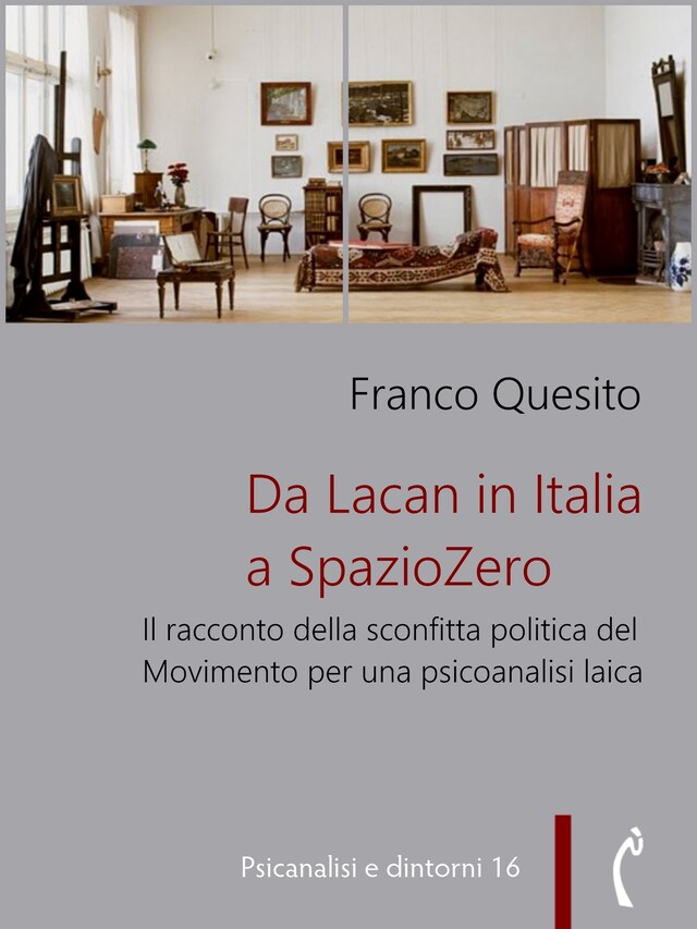 Okładka książki dla Da Lacan in Italia a SpazioZero