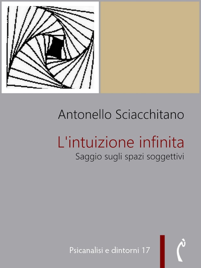 Buchcover für L'intuizione infinita