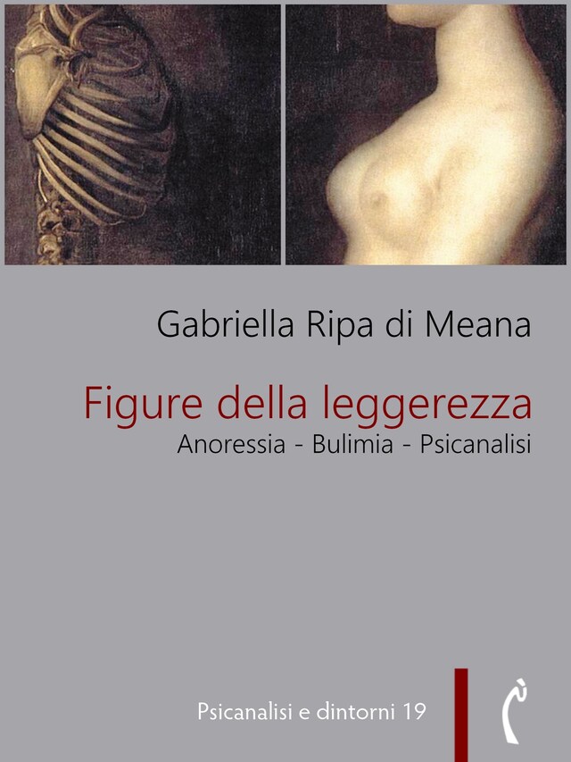 Portada de libro para Figure della leggerezza. Anoressia - Bulimia - Psicanalisi