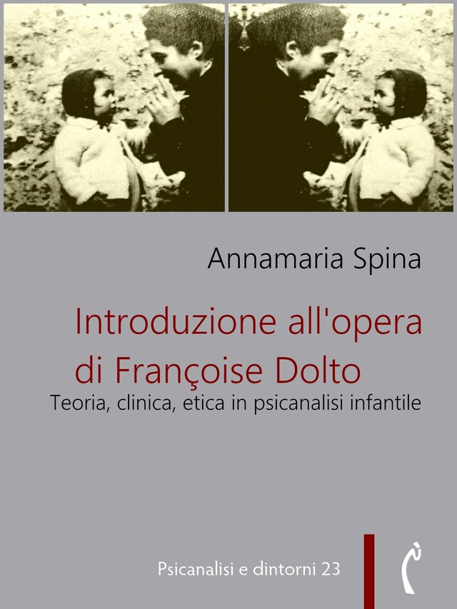 Book cover for Introduzione all'opera di Françoise Dolto