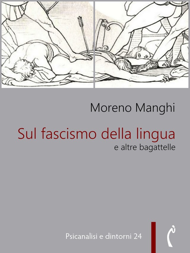 Boekomslag van Sul fascismo della lingua e altre bagattelle