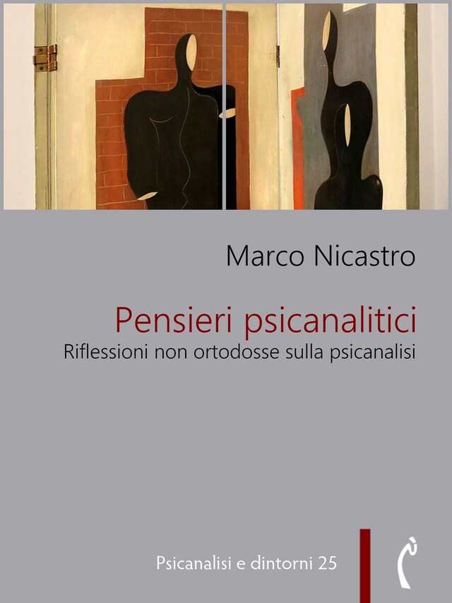 Book cover for Pensieri psicanalitici