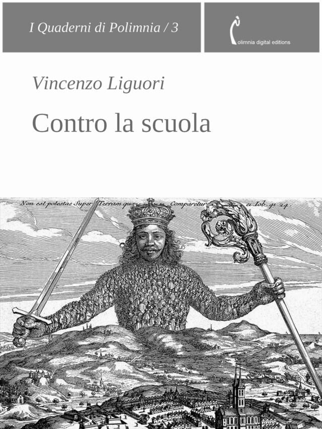 Couverture de livre pour Contro la scuola