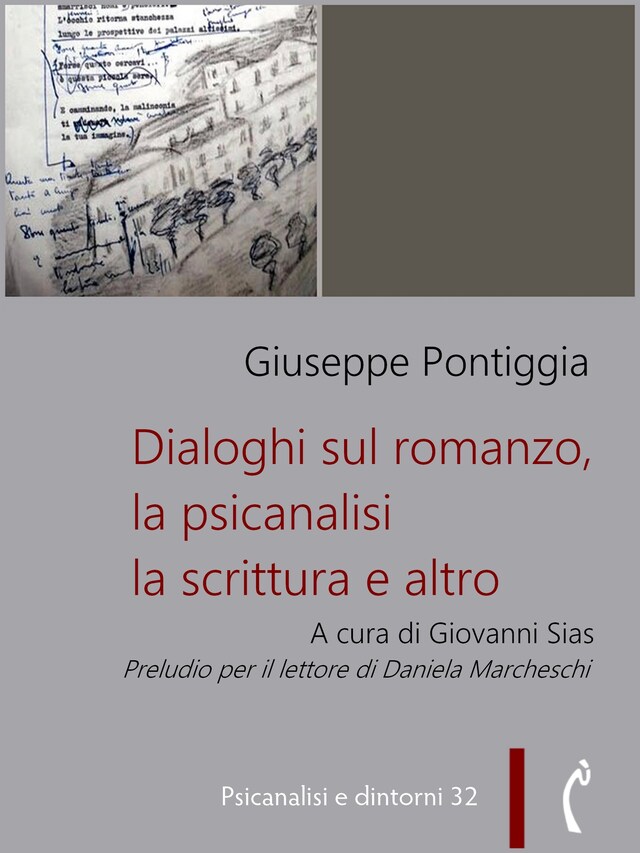 Buchcover für Dialoghi sul romanzo, la psicanalisi, la scrittura e altro