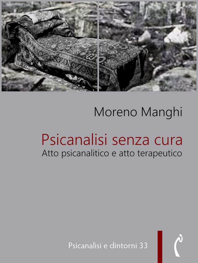 Portada de libro para Psicanalisi senza cura