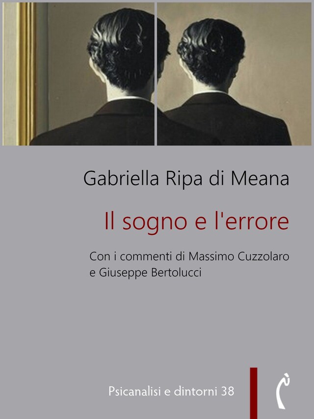 Book cover for Il sogno e l'errore