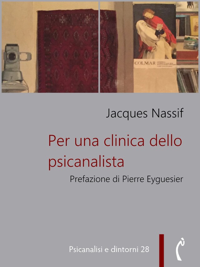 Buchcover für Per una clinica dello psicanalista