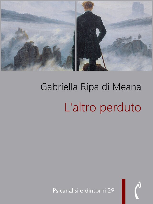 Book cover for L'altro perduto