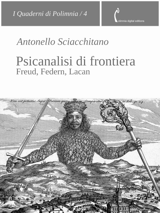 Buchcover für Psicanalisi di frontiera