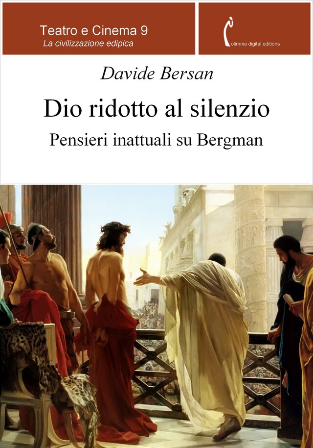 Okładka książki dla Dio ridotto al silenzio. Pensieri inattuali su Bergman