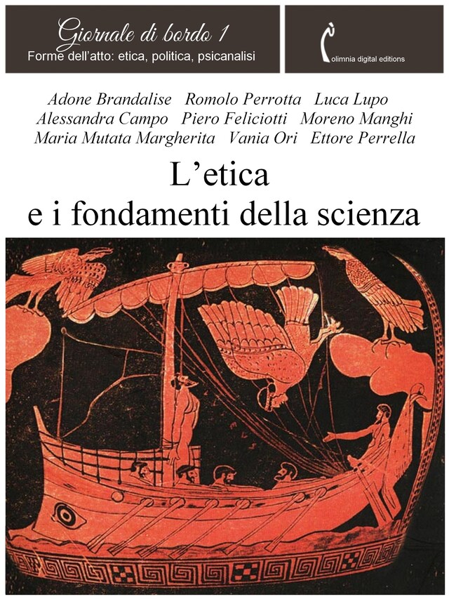 Kirjankansi teokselle L'etica e i fondamenti della scienza