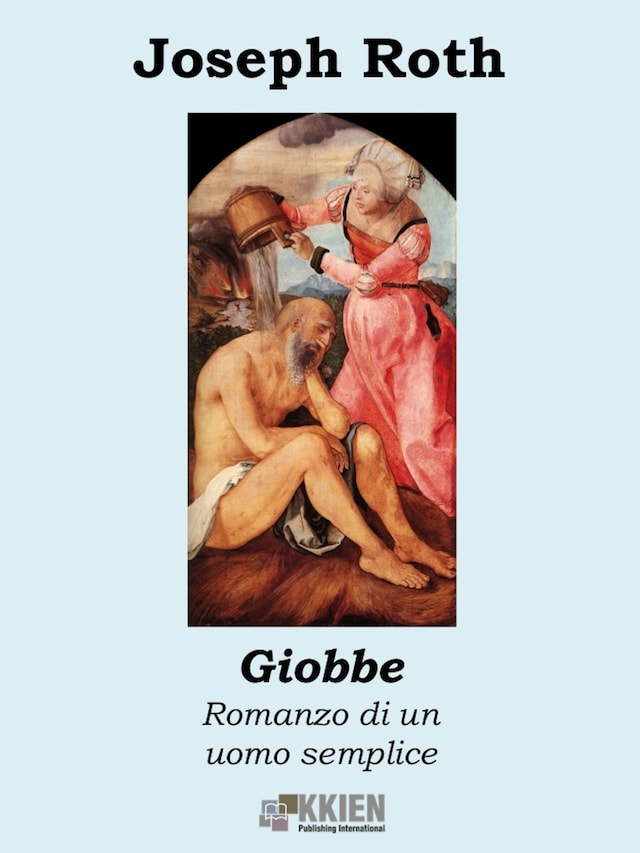 Portada de libro para Giobbe