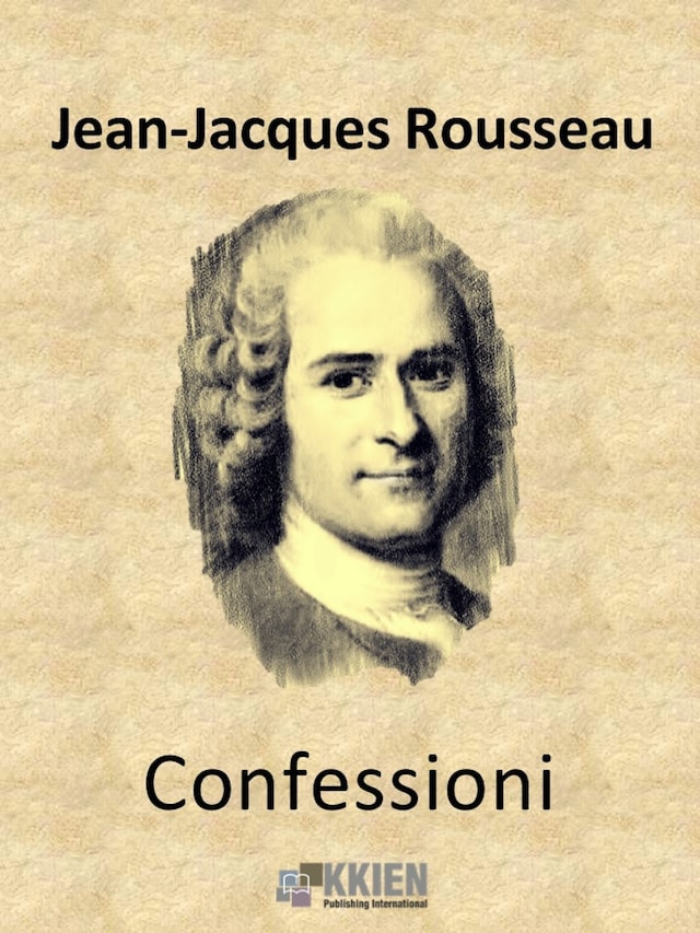 Book cover for Confessioni