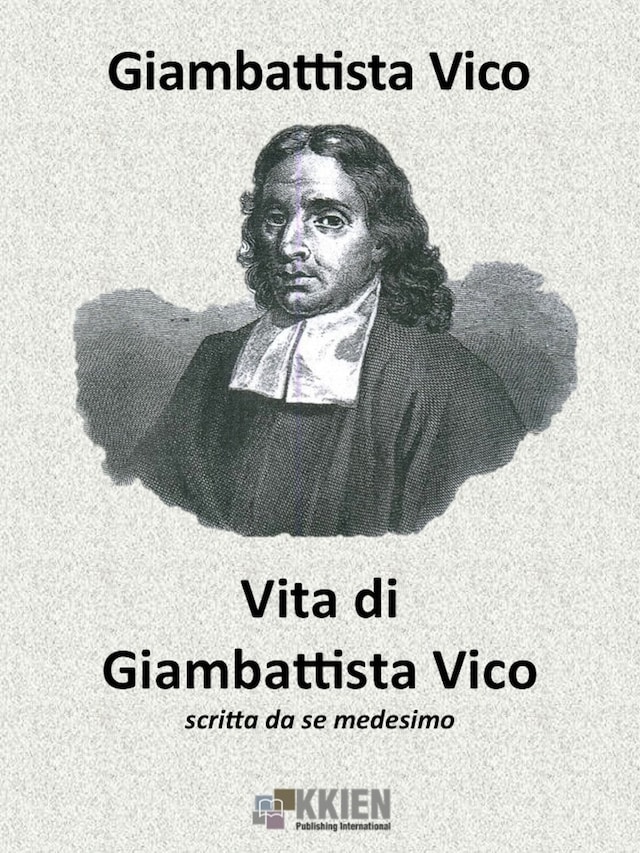 Book cover for Vita di Giambattista Vico scritta da se medesimo