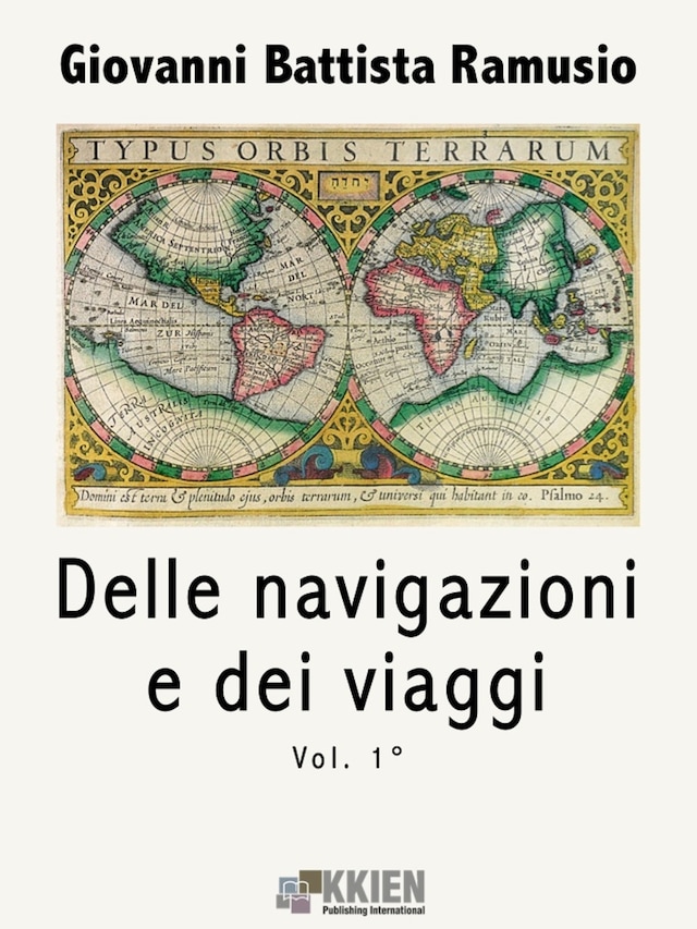Book cover for Delle navigazioni e dei viaggi vol. 1