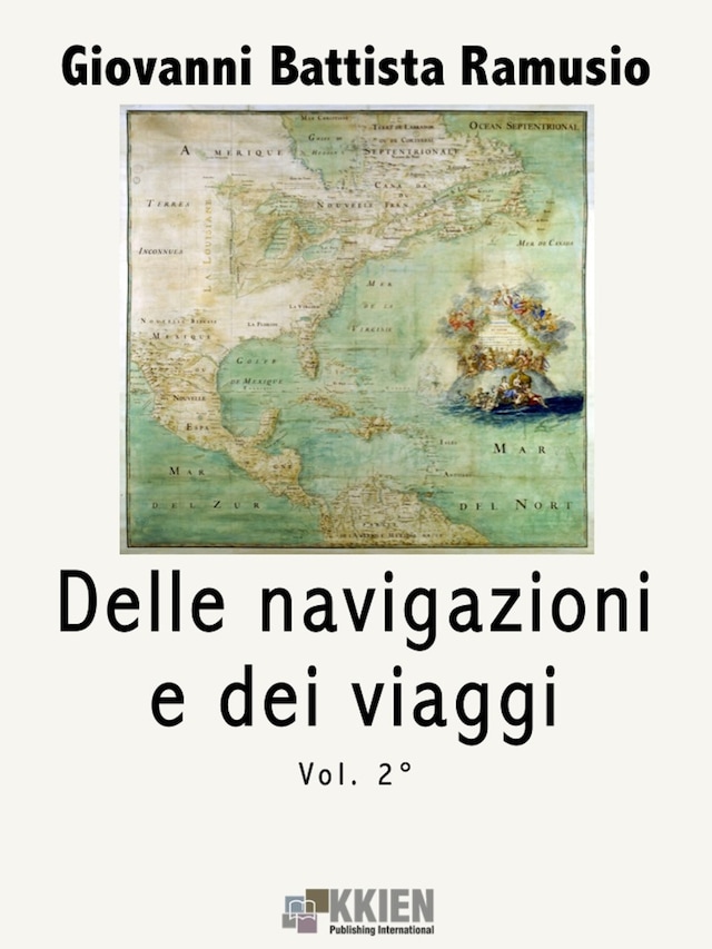 Copertina del libro per Delle navigazioni e dei viaggi vol. 2