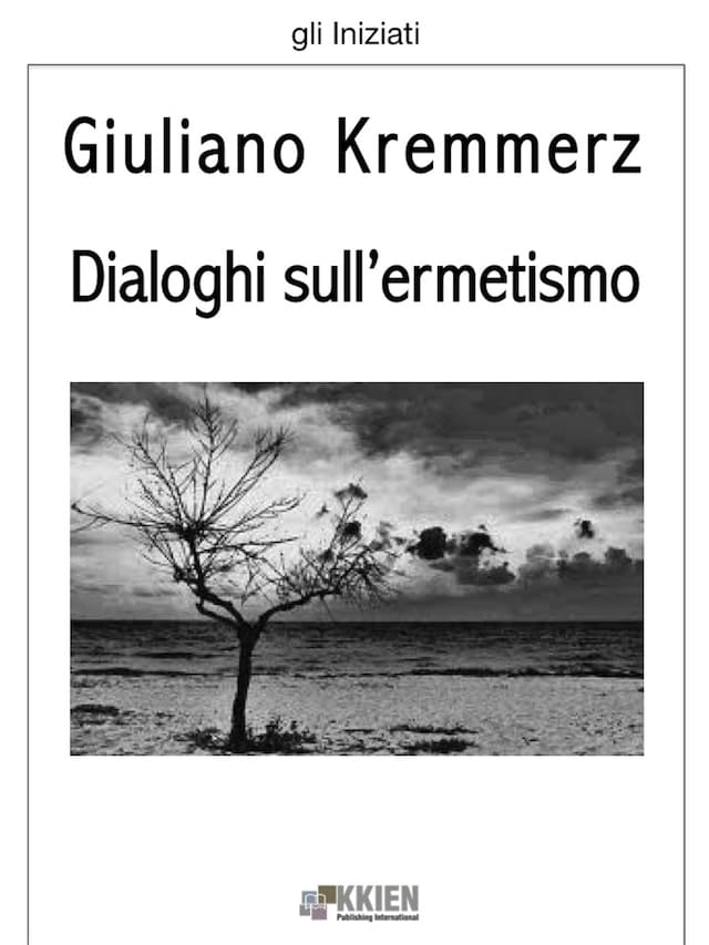 Book cover for Dialoghi sull'ermetismo