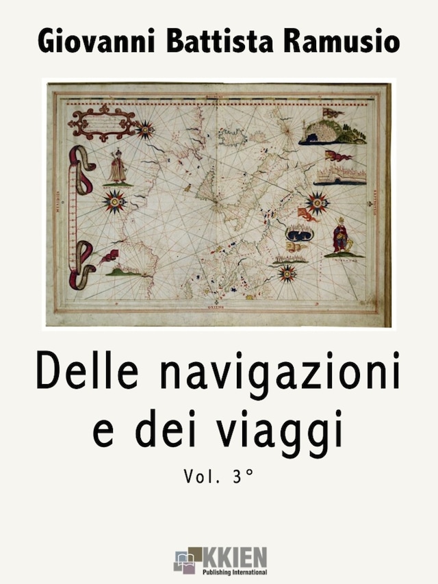 Book cover for Delle navigazioni e dei viaggi vol. 3