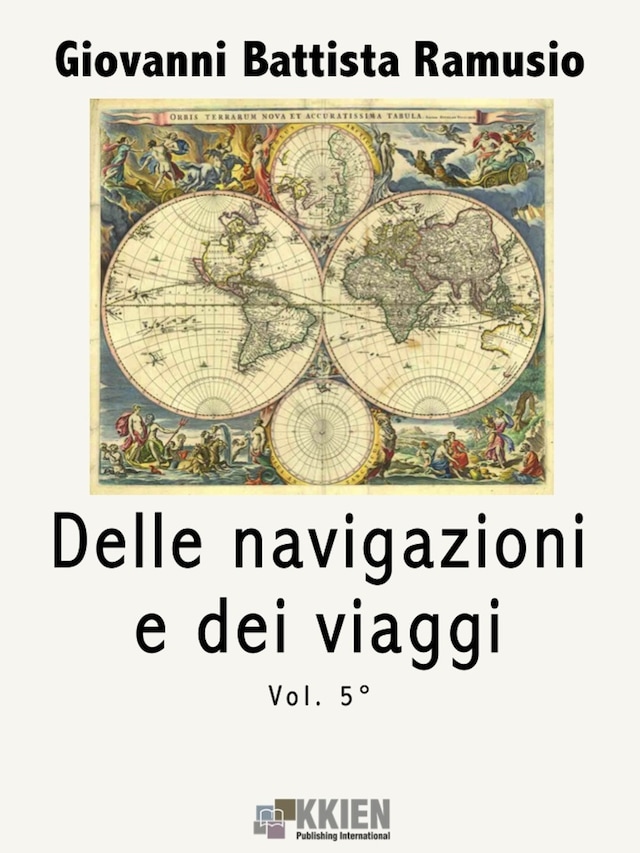 Book cover for Delle navigazioni e dei viaggi vol. 5