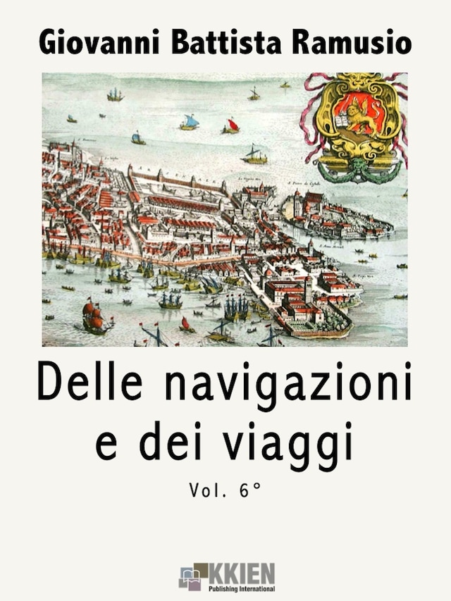 Book cover for Delle navigazioni e dei viaggi vol. 6
