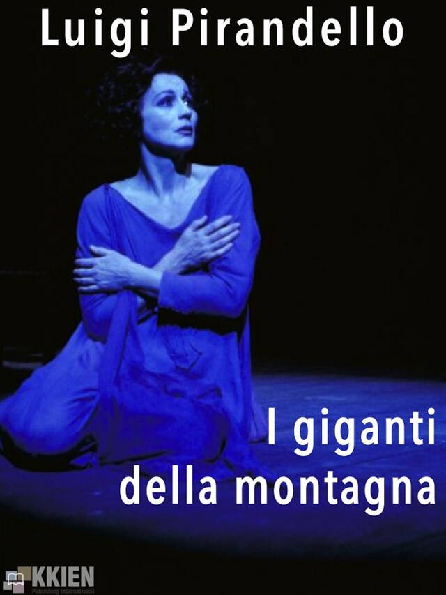 Book cover for I giganti della montagna