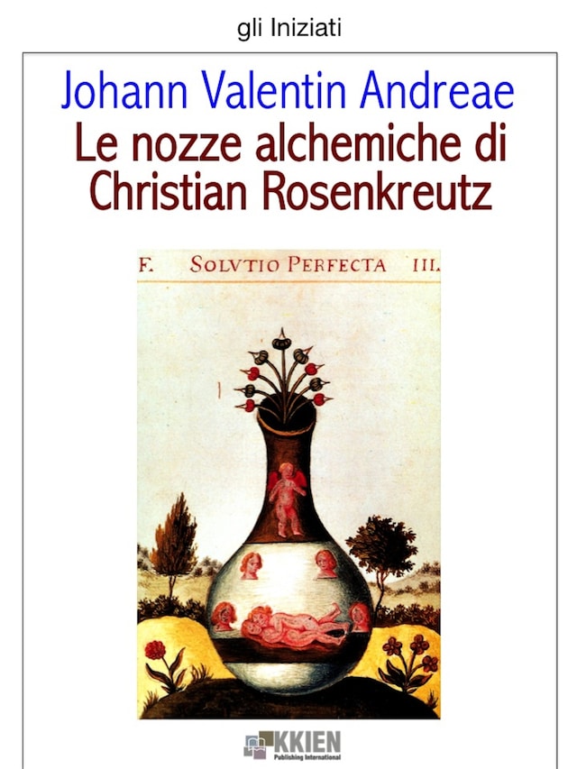 Copertina del libro per Le nozze alchemiche di Christian Rosenkreutz
