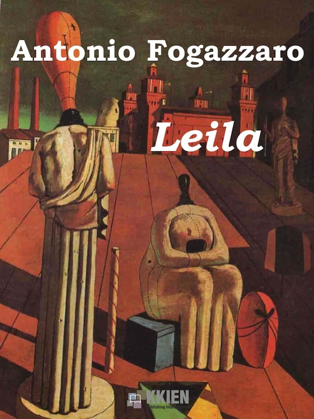 Copertina del libro per Leila