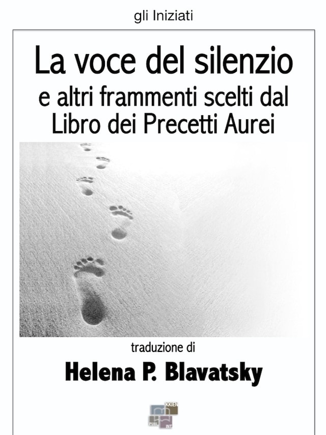 Copertina del libro per La voce del silenzio