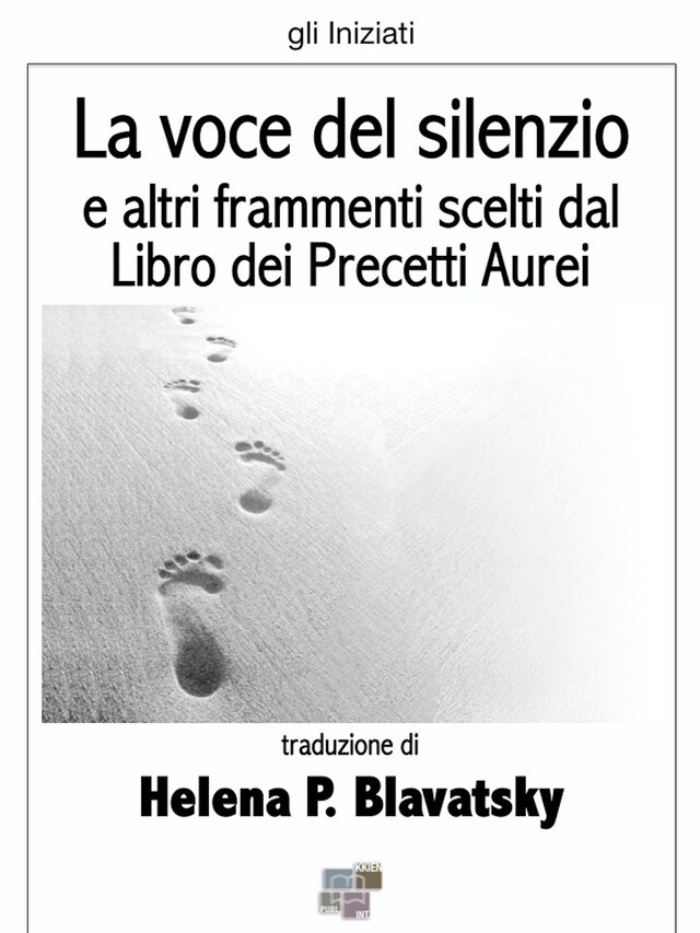 Buchcover für La voce del silenzio