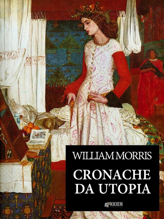 Book cover for Cronache da utopia