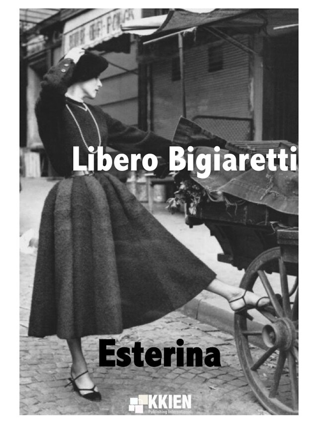 Couverture de livre pour Esterina