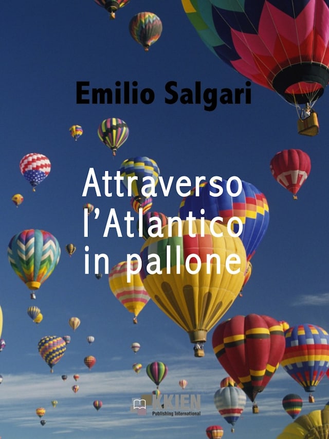 Book cover for Attraverso l'Atlantico in pallone