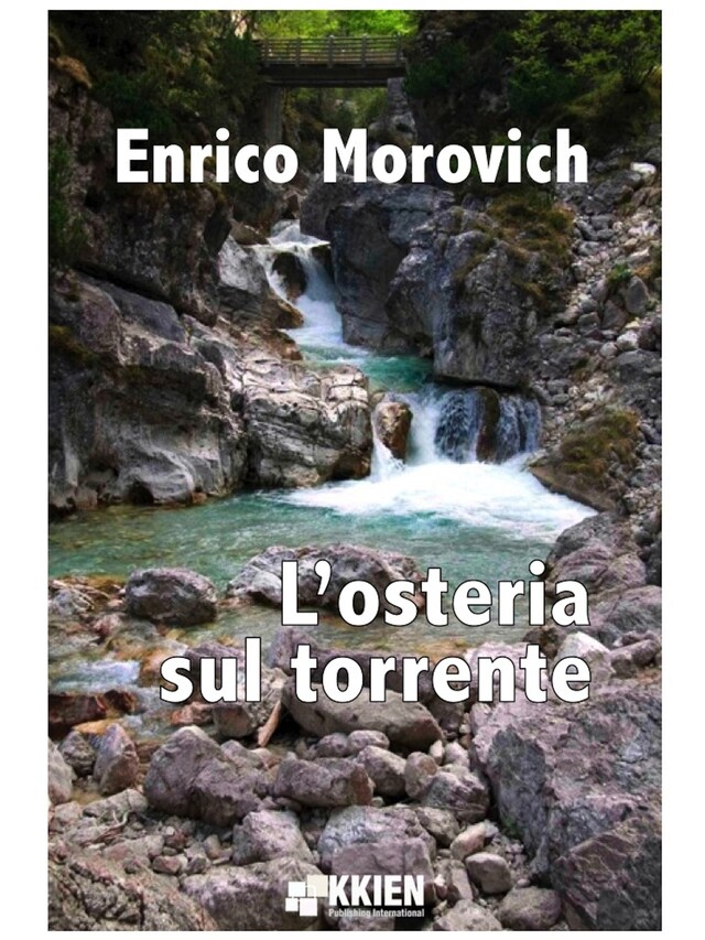 Book cover for L'osteria sul torrente