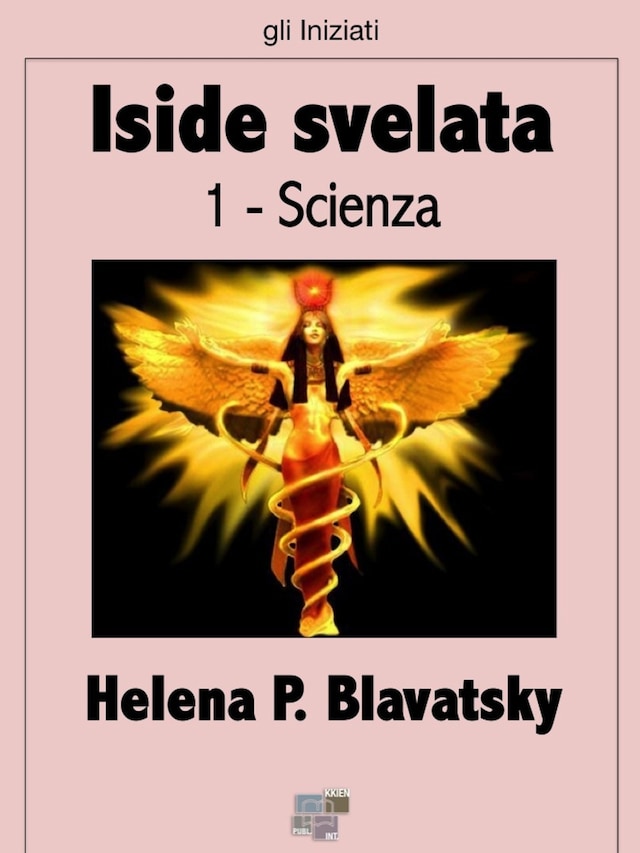 Book cover for Iside svelata - Scienza