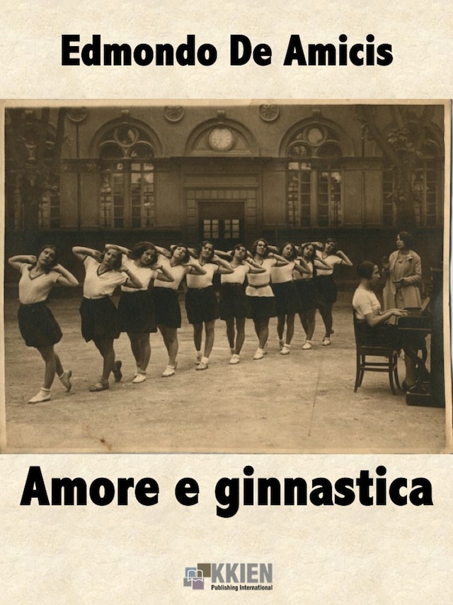 Book cover for Amore e ginnastica